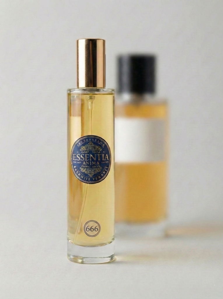 Flacone profumo 666 - equivalente a Bois d'argent