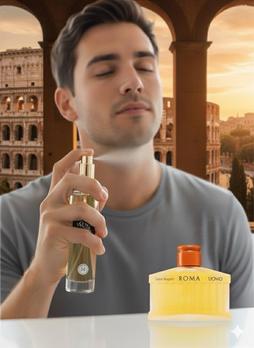 Flacone profumo 034 equivalente a Roma