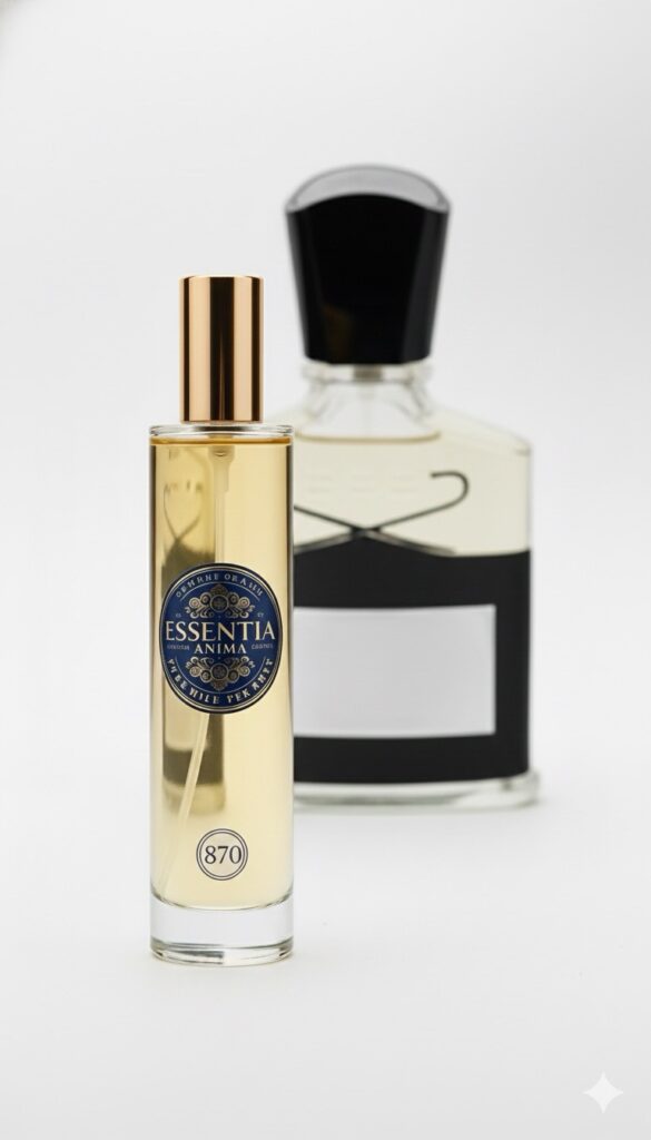 Flacone profumo 870 - equivalente a aventus