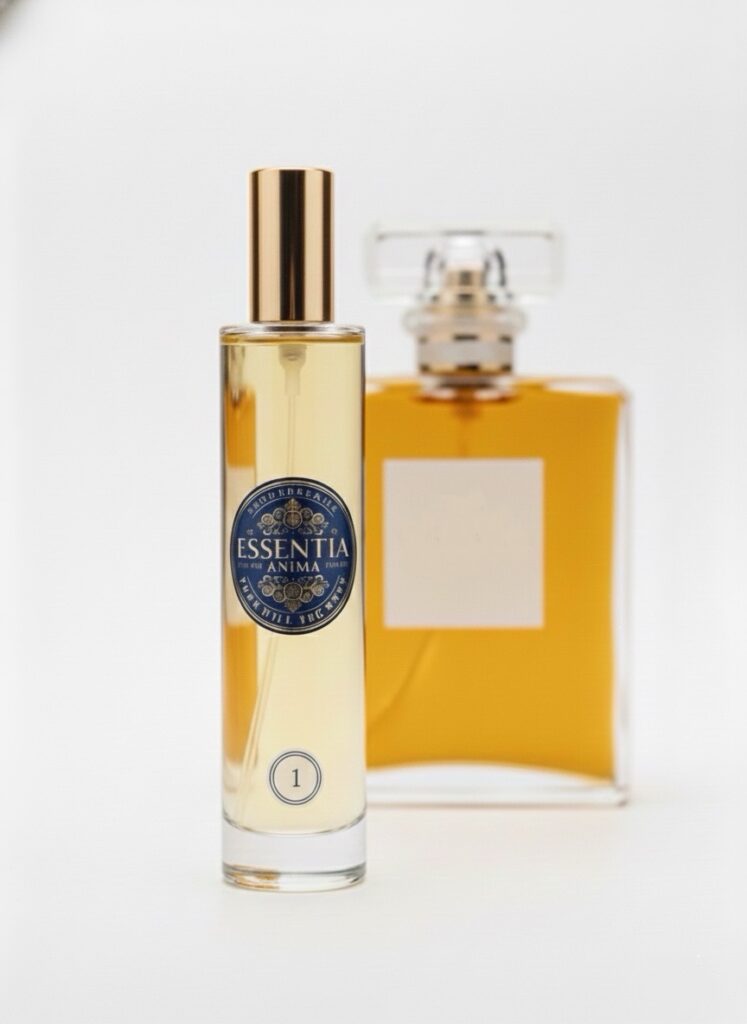 Flacone profumo 001 - equivalente a chanel n5