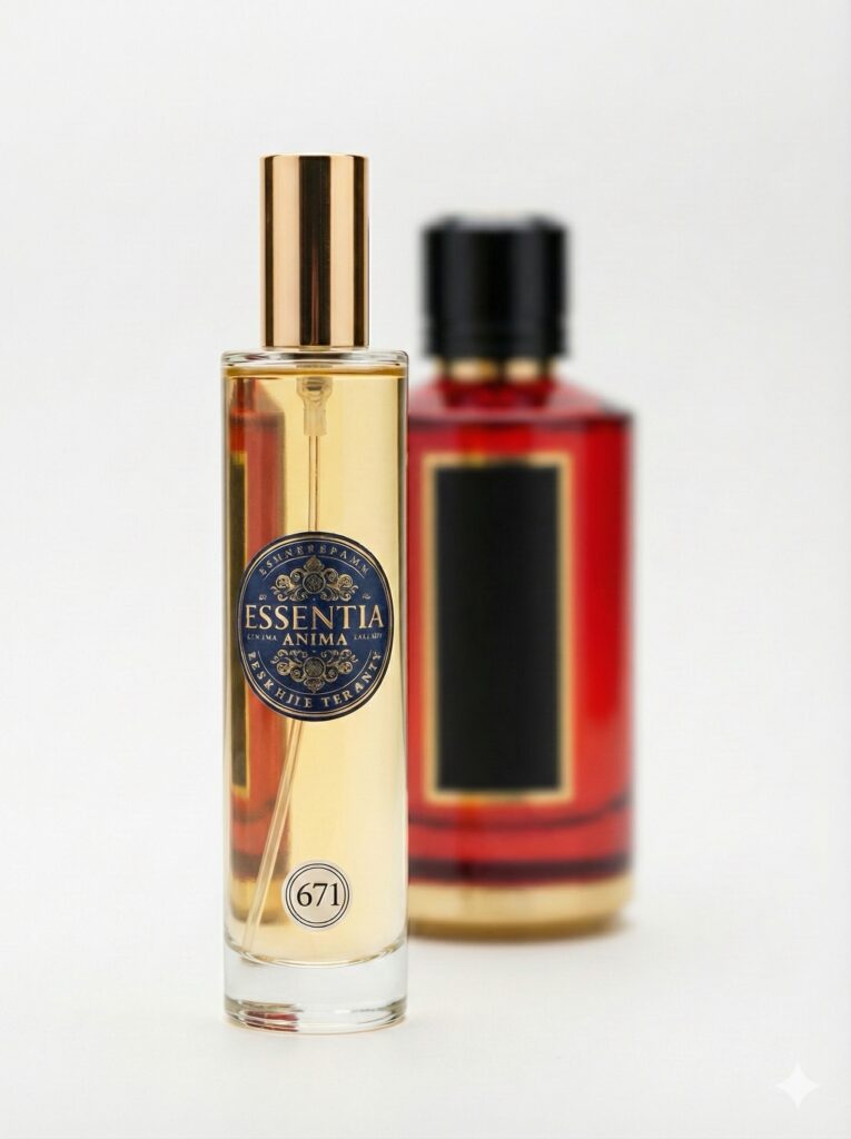 Flacone profumo 671 - equivalente a Red tobacco