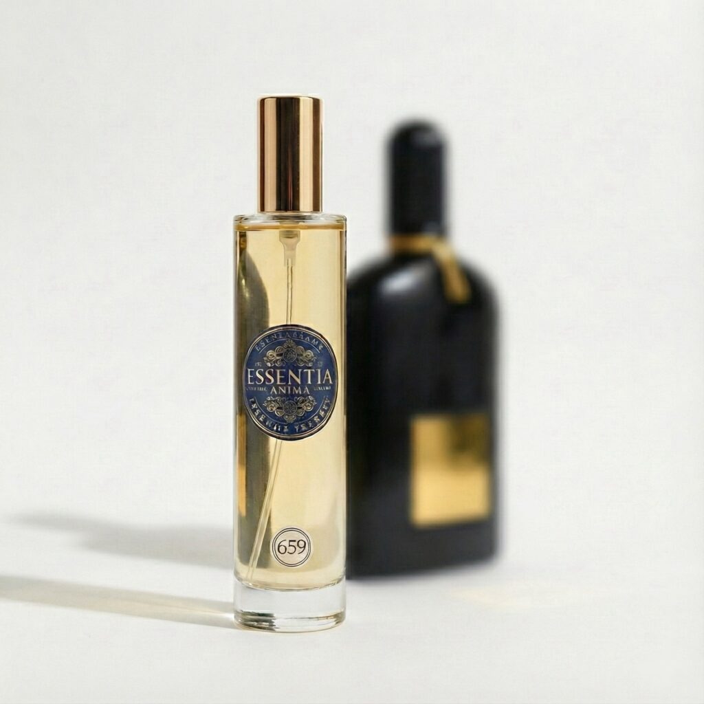 Flacone profumo 659 - equivalente a Black Orchid