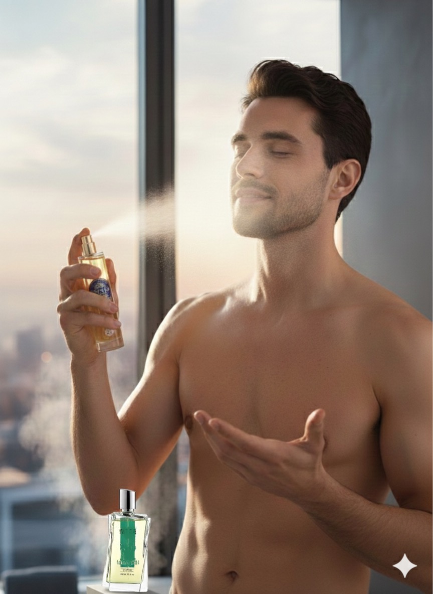 Flacone profumo 533 equivalente a Vapor