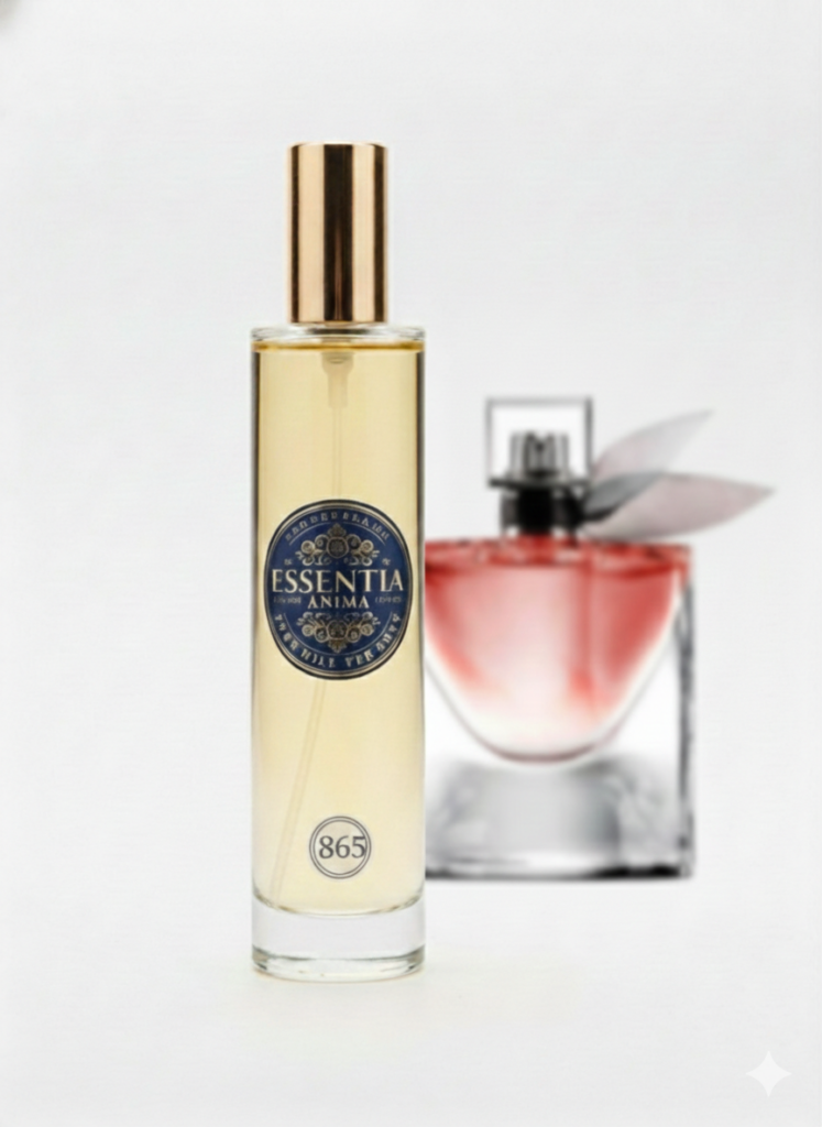Flacone profumo 865 - equivalente a La vie est belle